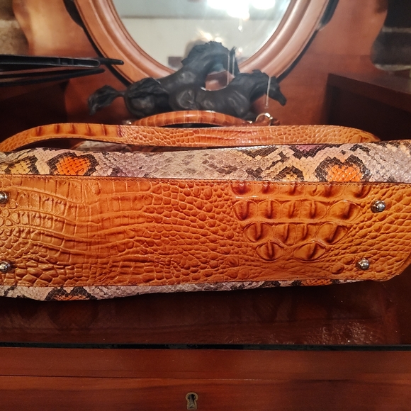 Brahmin Python Adrian bag - Picture 5 of 6